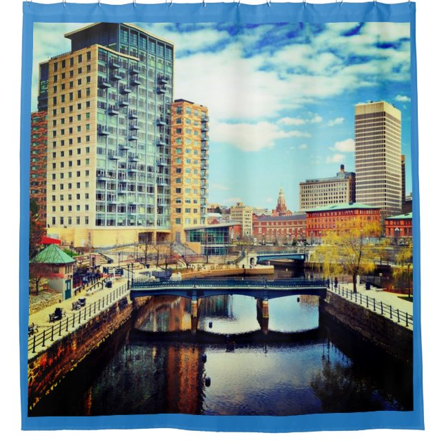 LANDSCAPE 20 SHOWER CURTAIN (Front)