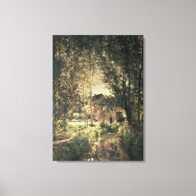 Landscape 2 canvas print (Front)