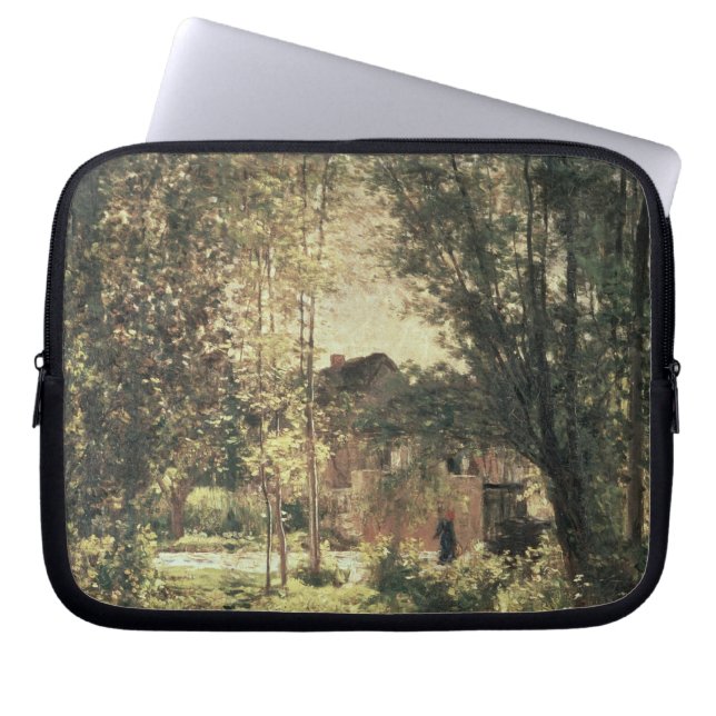 Landscape 2 laptop sleeve (Front)