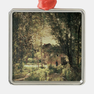 Landscape 2 metal tree decoration