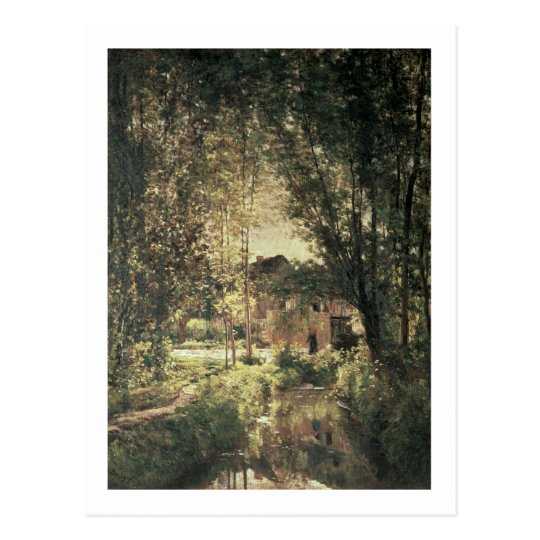 Landscape 2 postcard