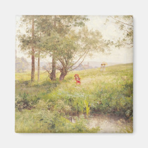 Landscape 3 magnet