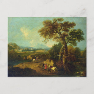 Landscape 4 postcard