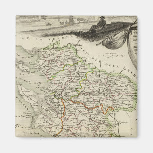 Landscape and Forest Magnet