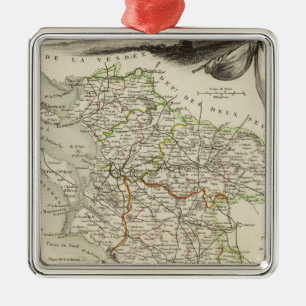 Landscape and Forest Metal Tree Decoration