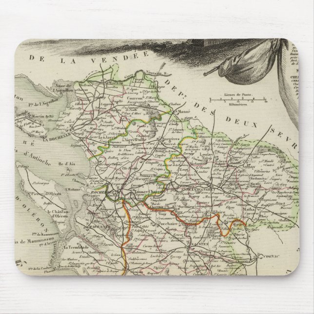 Landscape and Forest Mouse Mat (Front)