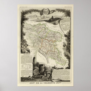 Landscape and Forest Poster