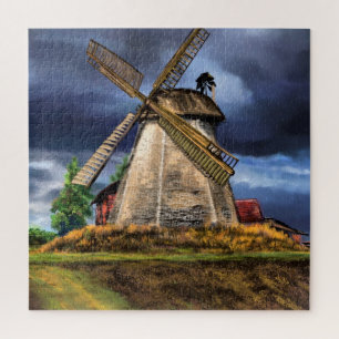 Landscape and Weather in the Netherlands Puzzle