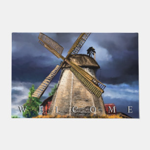 Landscape and Weather in the Netherlands  Welcome Doormat