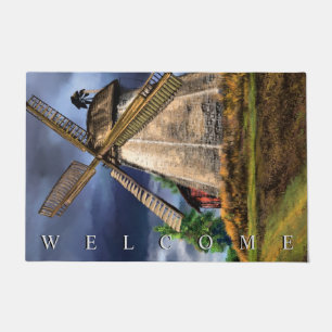 Landscape and Weather in the Netherlands - Welcome Doormat
