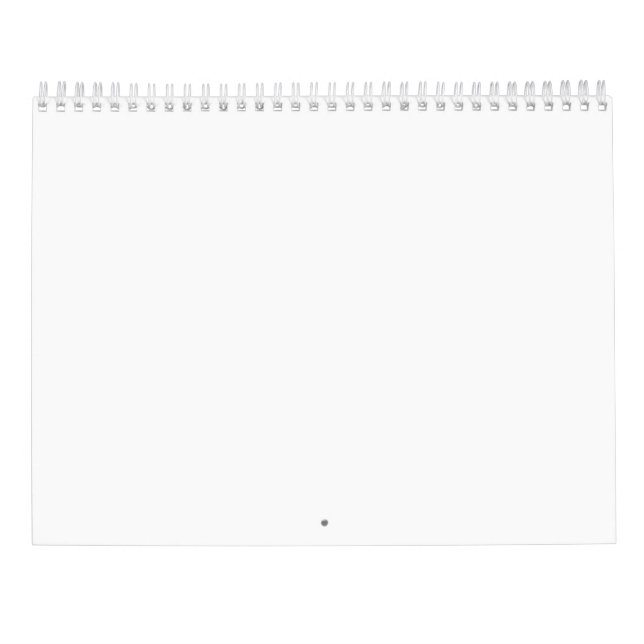 Landscape and Wildlife Photos Calendar (Back)