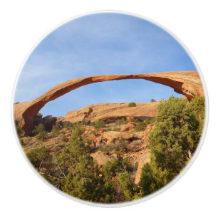 Landscape Arch at Arches National Park Ceramic Knob