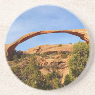 Landscape Arch at Arches National Park Coaster