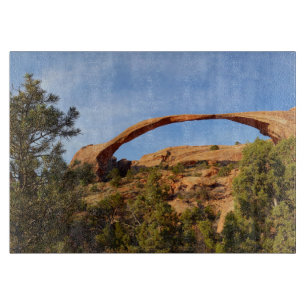 Landscape Arch at Arches National Park Cutting Board