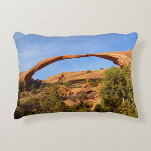 Landscape Arch at Arches National Park Decorative Cushion