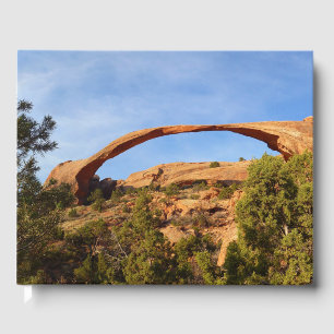 Landscape Arch at Arches National Park Guest Book