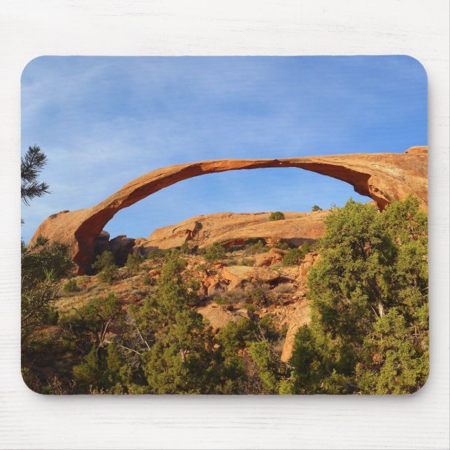 Landscape Arch at Arches National Park Mouse Mat (Front)