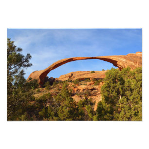 Landscape Arch at Arches National Park Photo Print