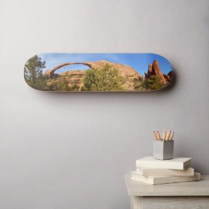 Landscape Arch at Arches National Park Skateboard