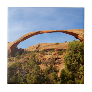 Landscape Arch at Arches National Park Tile