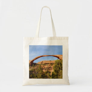 Landscape Arch at Arches National Park Tote Bag