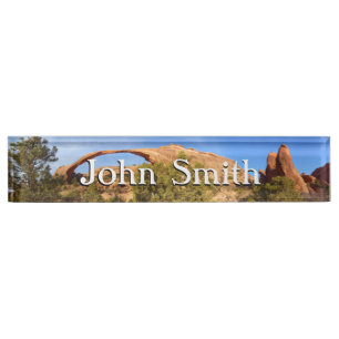 Landscape Arch Nameplate