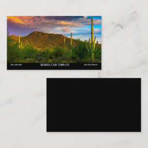 Landscape Arizona Desert Business Card