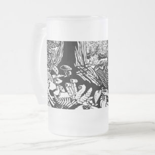 Landscape Art Beer Glass Stanley Park Eco-Art Mugs