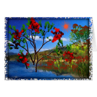 Landscape Art Card