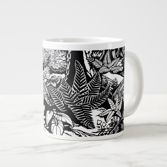 Landscape Art Cups Stanley Park Forest Art Mugs (Front Right)