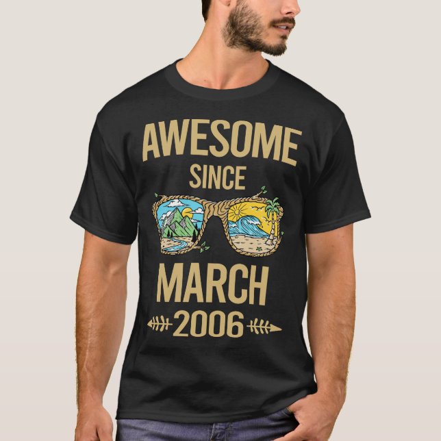 Landscape Art - March 2006 T-Shirt (Front)