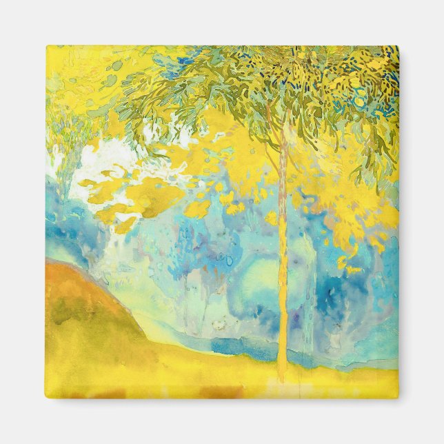 Landscape art on magnets (Front)