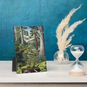 Landscape Art Print BC Nature Personalised Prints Plaque