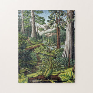 Landscape Art Puzzle BC Nature Puzzle Personalised