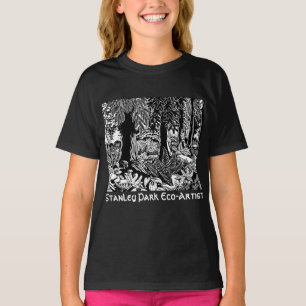 Landscape Art T-shirts Stanley Park Eco-Art Shirts