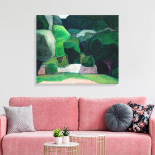 Landscape at Cassis   Francis Picabia   Canvas Print