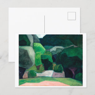 Landscape at Cassis   Francis Picabia   Postcard