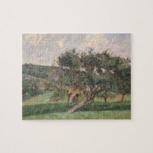 Landscape at Damiette, c.1890 (oil on canvas) Jigsaw Puzzle
