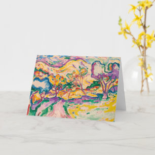 Landscape at La Ciotat   Georges Braque   Card