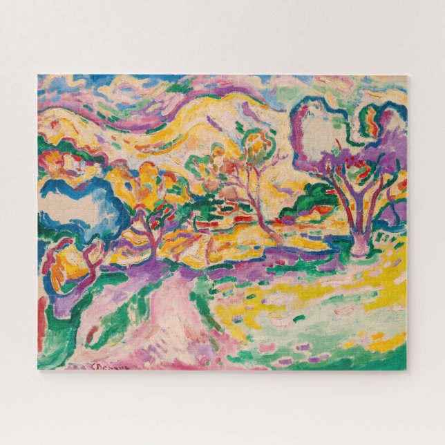 Landscape at La Ciotat | Georges Braque | Jigsaw Puzzle (Horizontal)