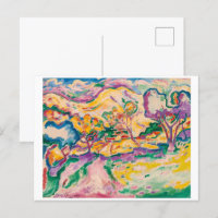 Landscape at La Ciotat | Georges Braque |