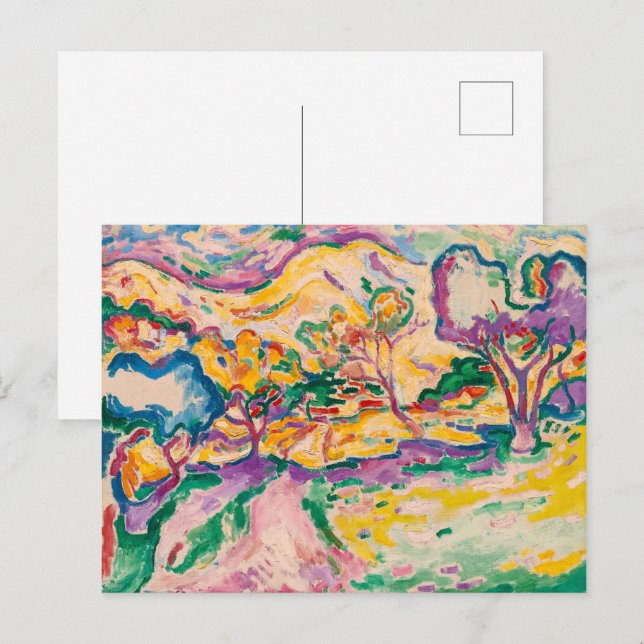 Landscape at La Ciotat | Georges Braque | Postcard (Front/Back)