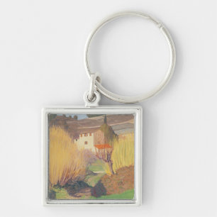 Landscape at Lagnes, 1921 Key Ring