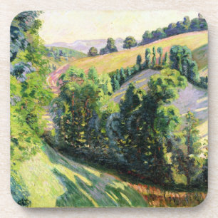 Landscape at Pontgibaud, c.1895 (oil on canvas) Coaster