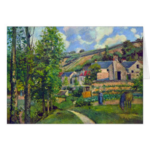 Landscape at Pontoise by Camille Pissarro