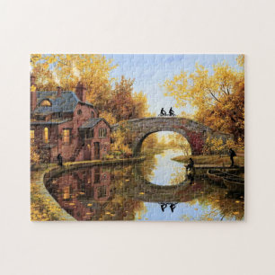 Landscape - Autumn Jigsaw Puzzle
