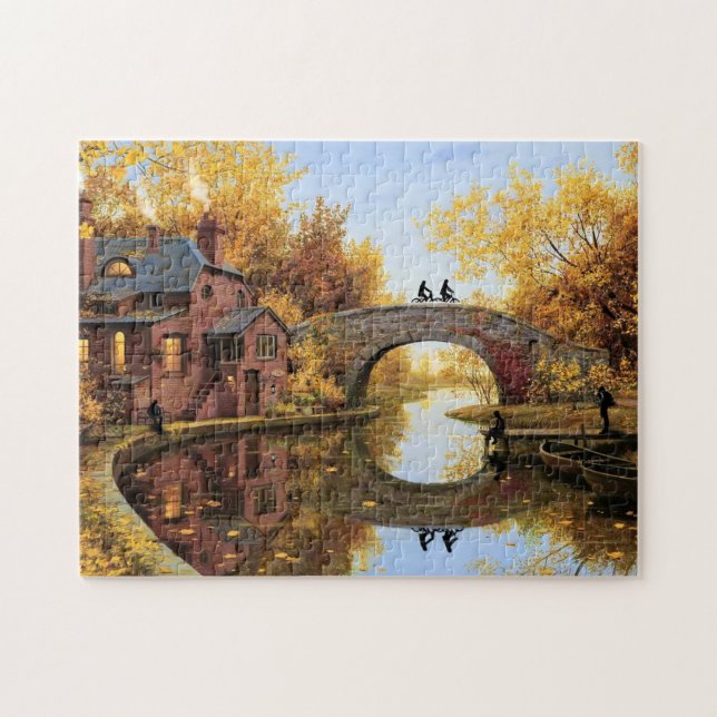 Landscape - Autumn Jigsaw Puzzle (Horizontal)