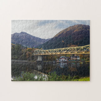 Landscape Ballachulish Bridge GlenCoe Scotland Jigsaw Puzzle