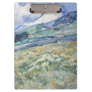  Landscape Behind Saint-Paul Vincent van Gogh      Clipboard
