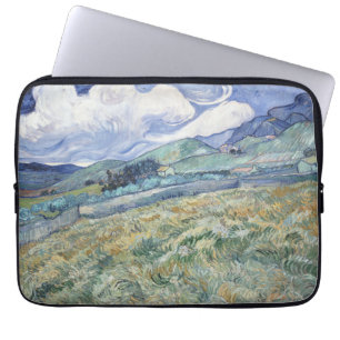  Landscape Behind Saint-Paul Vincent van Gogh   Laptop Sleeve